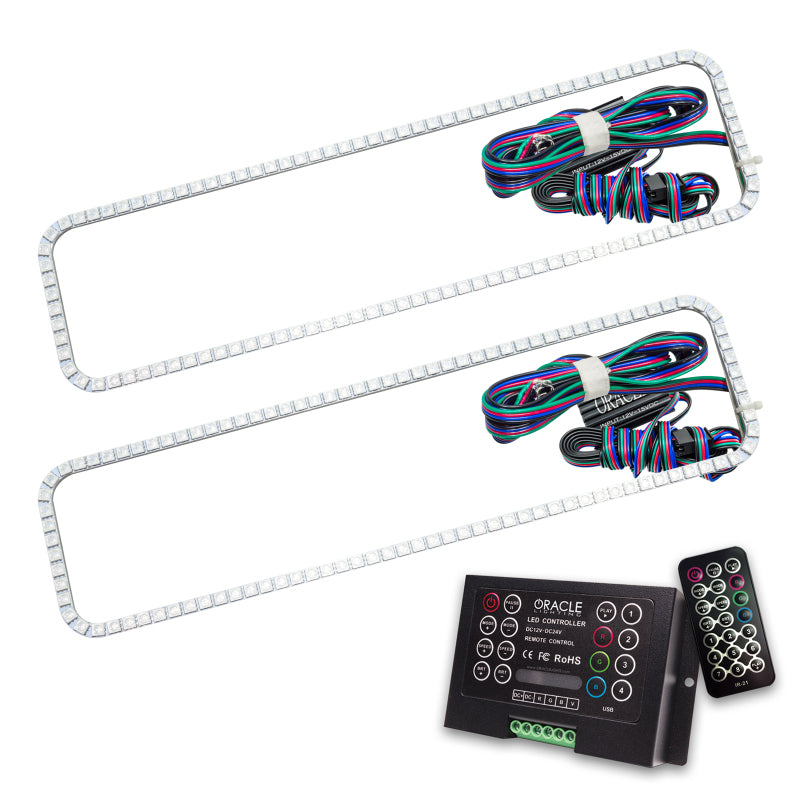 ORACLE Lighting Oracle Chevrolet Tahoe 95-00 Halo Kit - ColorSHIFT w/ 2.0 Controller