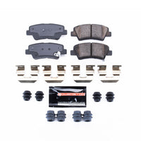 PowerStop Power Stop 09-11 Hyundai Azera Rear Z23 Evolution Sport Brake Pads w/Hardware
