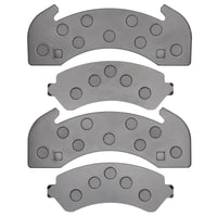 DFC 79-12 Blue Bird TC1000 Rear/Front Heavy Duty Pads - Semi Metallic