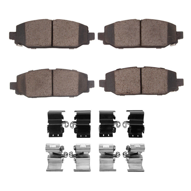 R1 Concepts R1 2018-2025 Jeep Wrangler Rear Performance Off-Road/Tow Brake Pads & Hardware Kit