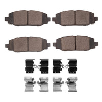 R1 Concepts R1 2018-2025 Jeep Wrangler Rear Performance Off-Road/Tow Brake Pads & Hardware Kit