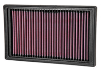 K&N Engineering K&N Replacement Air Filter Peugeot / Citroen - 10.875in O/S L x 6.563in O/S W x 1.625in H