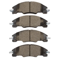 R1 Concepts R1 08-11 Ford Focus Front Semi Met Brake Pads