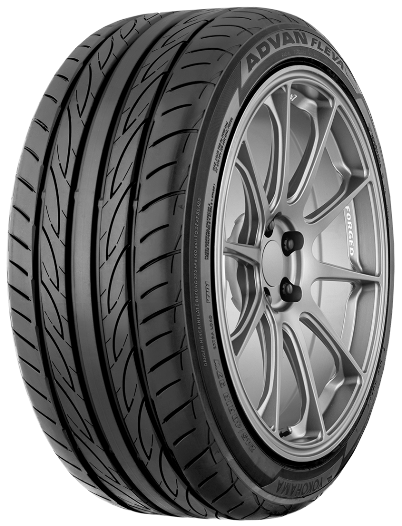 Yokohama Tire Yokohama Advan Fleva V701 Tire - 225/50R17 98W