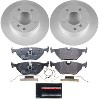 PowerStop Power Stop 03-05 BMW Z4 Rear Euro-Stop Brake Kit