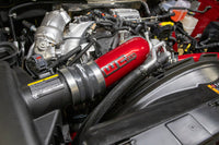Wehrli 2020-2024 Chevrolet 6.6L L5P Duramax 4in Intake Resonator Pipe - Sparkle Bomber Orange