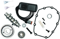 S&S Cycle 17-19 M8 Touring Models 475 Gear Drive Camshaft & Dynojet PV-3 Kit