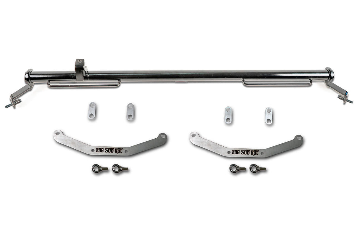 Fabspeed Ferrari 296 GTB Harness Bar & Mounting Kit