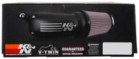 K&N Engineering K&N 08-17 Harley-Davidson Touring Models Performance Air Intake System Silver