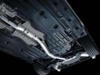 AWE Tuning 22+ Honda Civic Si/Acura Integra Touring Edition Catback Exhaust - Dual Chrome Silver Tip