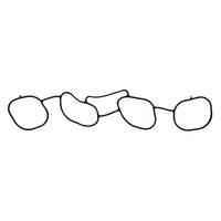 Fel-Pro 06-15 Mazda MX-5 Miata Fuel Injection Plenum Gasket Set