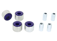 SuperPro 1991 Toyota Land Cruiser Base Front 4 Deg. Caster Correction Radius Arm-to-Diff Bushing Set