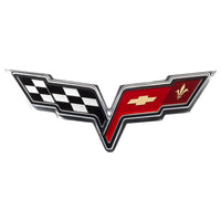 ORACLE Lighting Oracle Chevrolet Corvette C6 Illuminated Emblem - Dual Intensity - Green