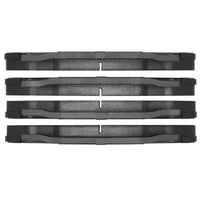 DFC 79-12 Beaver Motorcoach Monterey Rear/Front 5000 Advanced Semi Metallic Brake Pads
