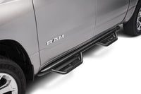 N-Fab Podium LG 19-20 Dodge RAM 1500 Crew Cab - Cab Length - Tex. Black - 3in