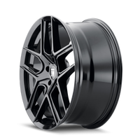 Touren 3279 TR79 20x9 / 5x120 BP / 35mm Offset / 72.56mm Hub Gloss Black Wheel