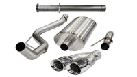 CORSA Performance Corsa 2011-2014 Ford F-150 Raptor 6.2L V8 133in Wheelbase Polished Xtreme Cat-Back Exhaust