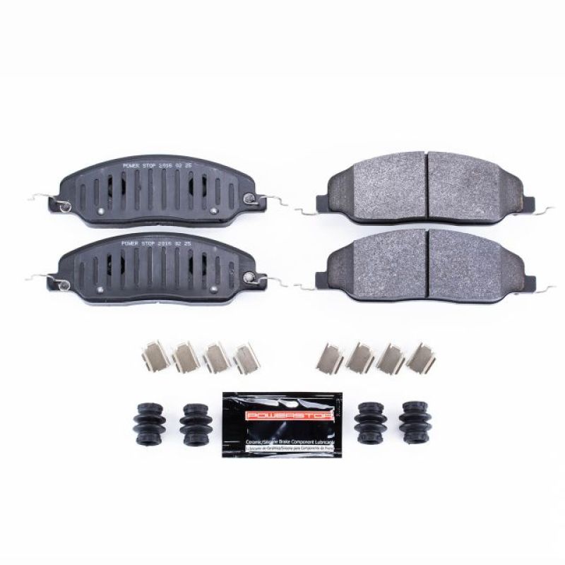 PowerStop Power Stop 05-10 Ford Mustang Front Track Day Brake Pads