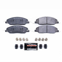 PowerStop Power Stop 05-10 Ford Mustang Front Track Day Brake Pads
