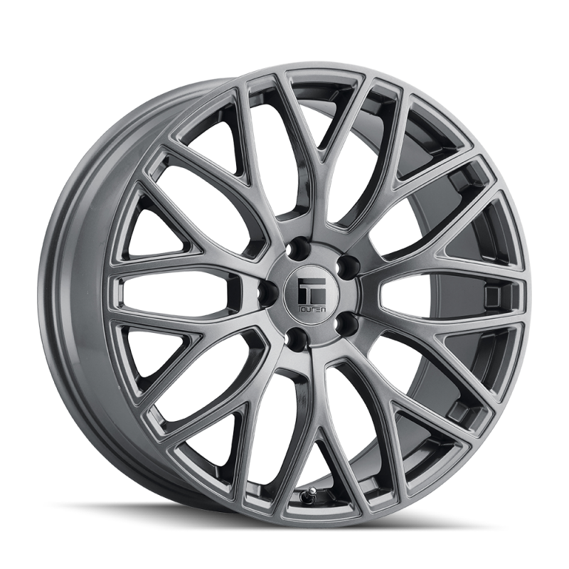 Touren 3276 TR76 17x8 / 5x112 BP / 35mm Offset / 66.56mm Hub Gloss Graphite Wheel