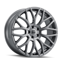 Touren 3276 TR76 17x8 / 5x108 BP / 35mm Offset / 63.5mm Hub Gloss Graphite Wheel