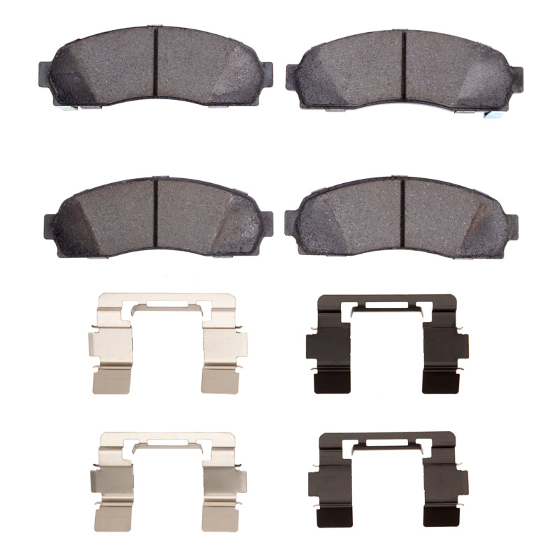 R1 Concepts R1 02-12 Chevrolet Equinox Front Performance Off-Road/Tow Brake Pads & Hardware Kit