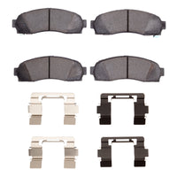 R1 Concepts R1 02-12 Chevrolet Equinox Front Performance Off-Road/Tow Brake Pads & Hardware Kit