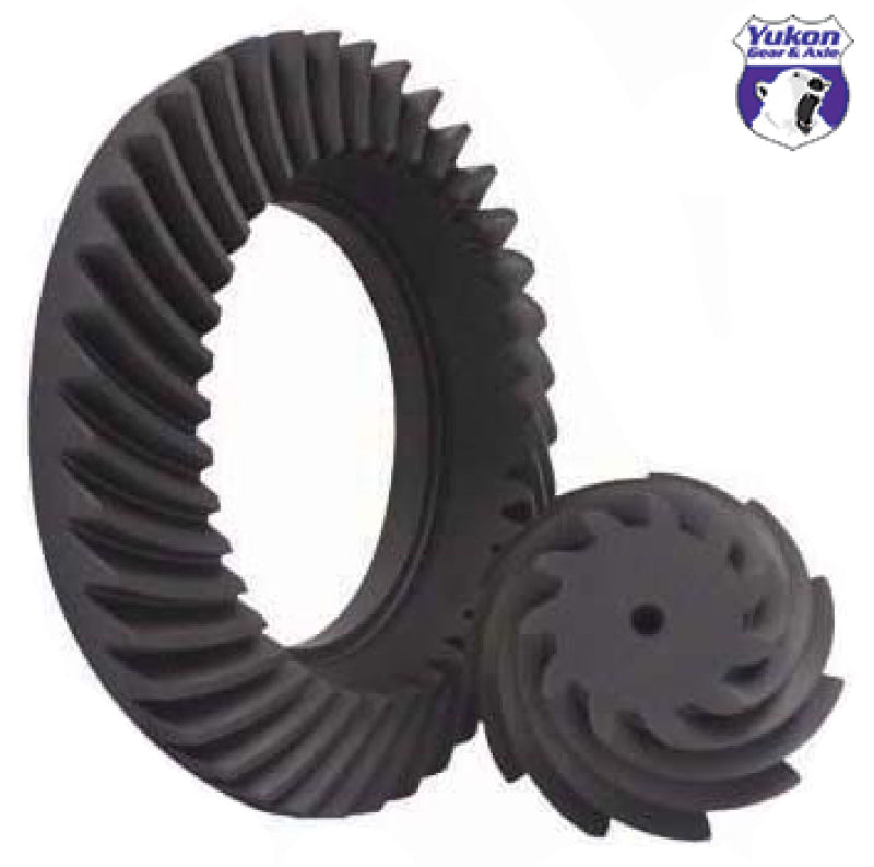 Yukon Gear & Axle Yukon Gear High Performance Gear Set For Ford 8.8in in a 3.55 Ratio