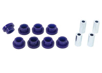 SuperPro 2006 Subaru B9 Tribeca Limited Rear Upper Inner Control Arm Bushing Kit