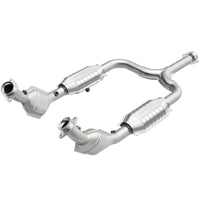 MagnaFlow Direct Fit Catalytic Converter 01-04 Ford Mustang 3.8L CA