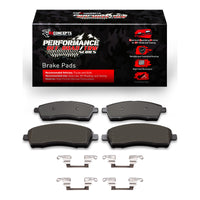 R1 Concepts R1 99-05 Ford F-250 4WD (Super Duty) Rear Performance Off-Road/Tow Brake Pads & Hardware Kit