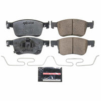 PowerStop Power Stop 2023 Acura Integra Front Z26 Street Brake Pads w/Hardware