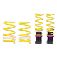 KW Porsche 981 982 Height-Adjustable Lowering Springs kit (Inc. Boxster, Boxster GTS, Cayman S & Cayman GTS)