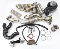 VTT-FAB S55 Factory Control EWG Top Mount Single Turbo kit - ML Performance UK