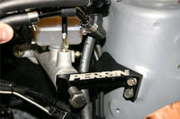 Perrin Performance PERRIN 02-07 Subaru WRX/STi / 04-07 Forester XT Master Cylinder Support Bracket - Black
