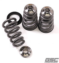 GSC Power Division GSC P-D Nissan VQ35 Extreme Conical Valve Spring Titanium Retainer and Spring Seat Kit