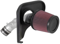 K&N Engineering K&N 2013-14 Honda Accord 2.4L L4 69 Series Typhoon Air Intake System - Silver Cold Air Intake Kit
