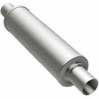 MagnaFlow Muffler Mag DSL SS 7x7x14 5in Inlet 5in Outlet