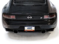 AWE Tuning 2023 Nissan Z RZ34 RWD Touring Edition Cat-Back Exhaust System w/ Diamond Black Tips
