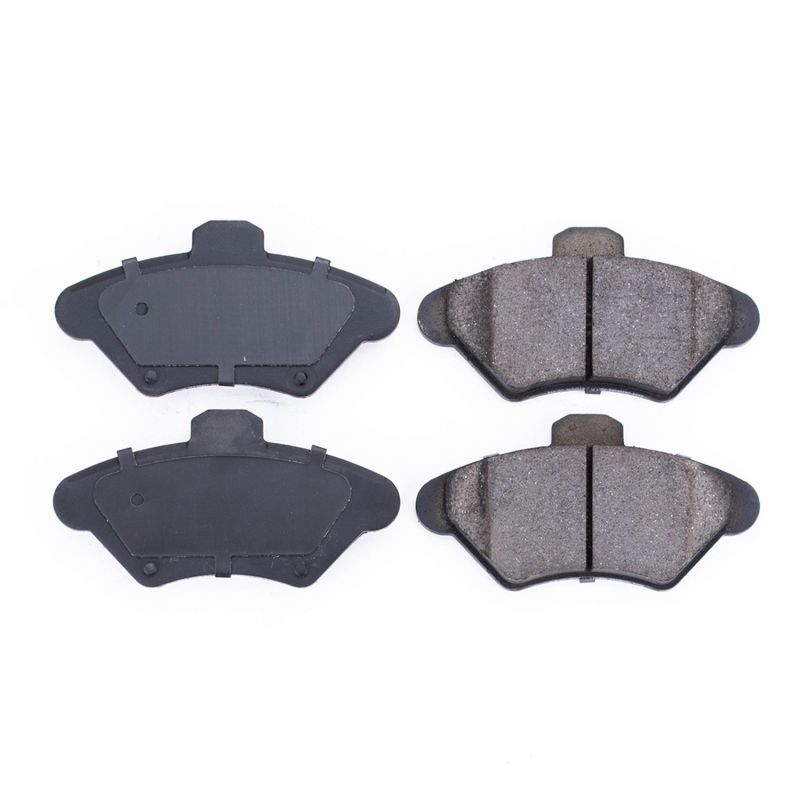 PowerStop Power Stop 94-98 Ford Mustang Front Z16 Evolution Ceramic Brake Pads