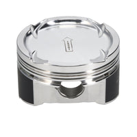 Manley Performance Manley 03-06 EVO VIII/IX 85.5mm Bore-+.5mm Over Size-8.5/9.0 CR Dish Piston Set with Rings