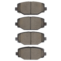 R1 Concepts R1 12-20 Chrysler Town & Country Rear R1 Optimum OE Brake Pads