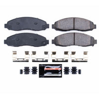 PowerStop Power Stop 03-04 Dodge Dakota Front Z23 Evolution Sport Brake Pads w/Hardware
