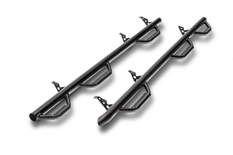 N-Fab Nerf Step 05-15 Toyota Tacoma Access Cab 6ft Bed - Tex. Black - Bed Access - 2in