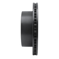 R1 Concepts R1 99-05 Ford F-250 2WD (Super Duty) Rear Left Drilled & Slotted Black Brake Rotor
