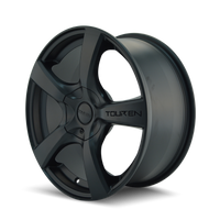 Touren 3190 TR9 17x7 / 5x114.3/120 BP / 20mm Offset / 72.62mm Hub Matte Black Wheel