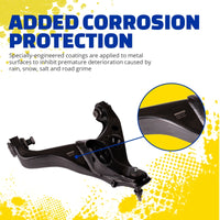 Moog 12-16 Subaru Impreza / 05-09 Legacy/Outback Front Left Lower Control Arm & Ball Joint Assy.