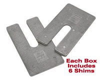 SPC Performance AL SHIMS 4X6.5X0.5 deg.(6)
