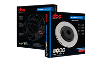 DBA 99-04 Volvo C70 En-Shield Standard Front Brake Rotor