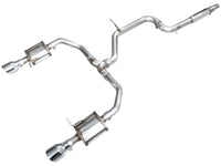 AWE Tuning 22-25 Volkswagen Jetta GLI Touring Edition Exhaust - Chrome Silver Tips